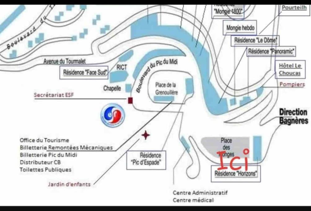 Апартаменты Appt Chaleureux 2 - 4 Personnes Au Pied Des Pistes - Draps Et Linges De Toilette Non Fournis - Menage Non Inclus Ла-Монжи Экстерьер фото
