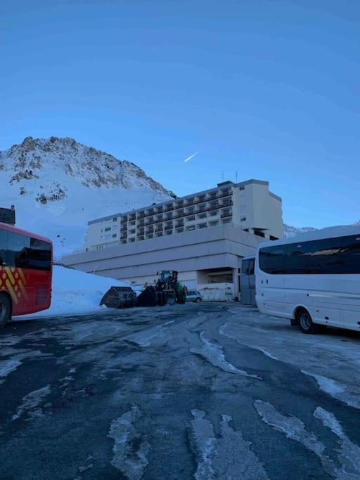 Апартаменты Appt Chaleureux 2 - 4 Personnes Au Pied Des Pistes - Draps Et Linges De Toilette Non Fournis - Menage Non Inclus Ла-Монжи Экстерьер фото