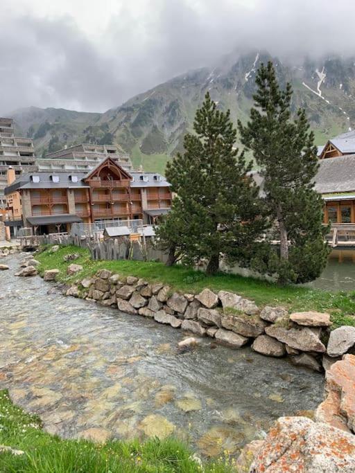 Апартаменты Appt Chaleureux 2 - 4 Personnes Au Pied Des Pistes - Draps Et Linges De Toilette Non Fournis - Menage Non Inclus Ла-Монжи Экстерьер фото