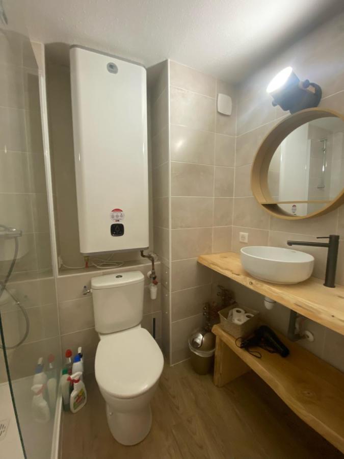 Апартаменты Appt Chaleureux 2 - 4 Personnes Au Pied Des Pistes - Draps Et Linges De Toilette Non Fournis - Menage Non Inclus Ла-Монжи Экстерьер фото