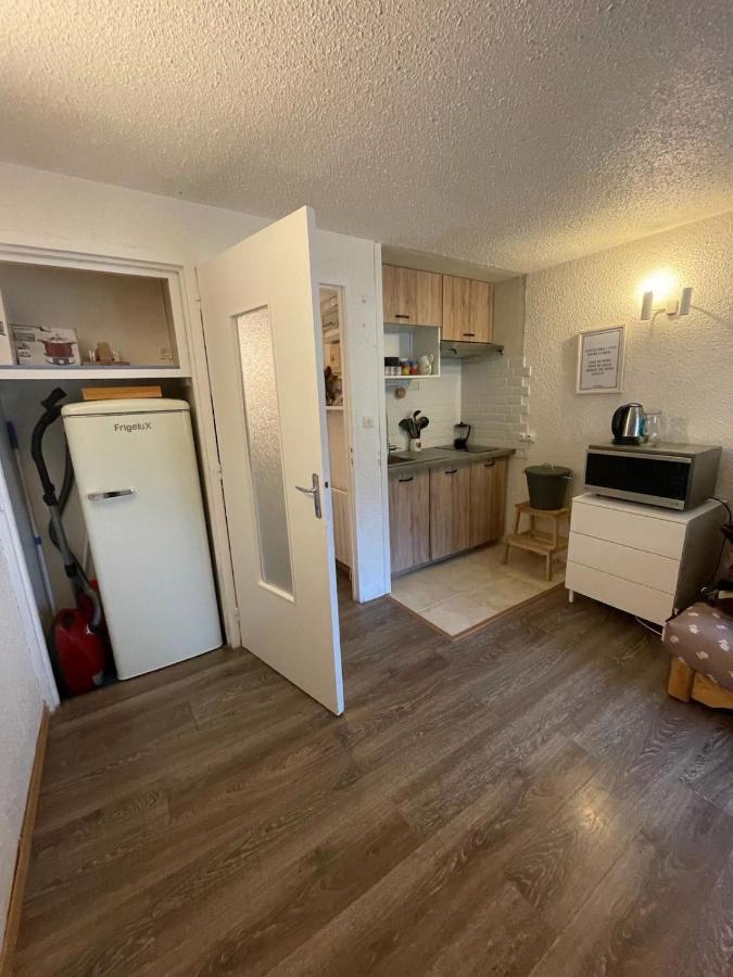 Апартаменты Appt Chaleureux 2 - 4 Personnes Au Pied Des Pistes - Draps Et Linges De Toilette Non Fournis - Menage Non Inclus Ла-Монжи Экстерьер фото